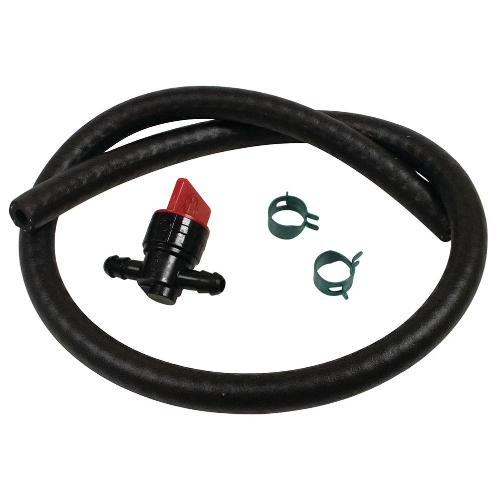 3 Way Inline Fuel Shutoff Valve For Exmark 1-633347